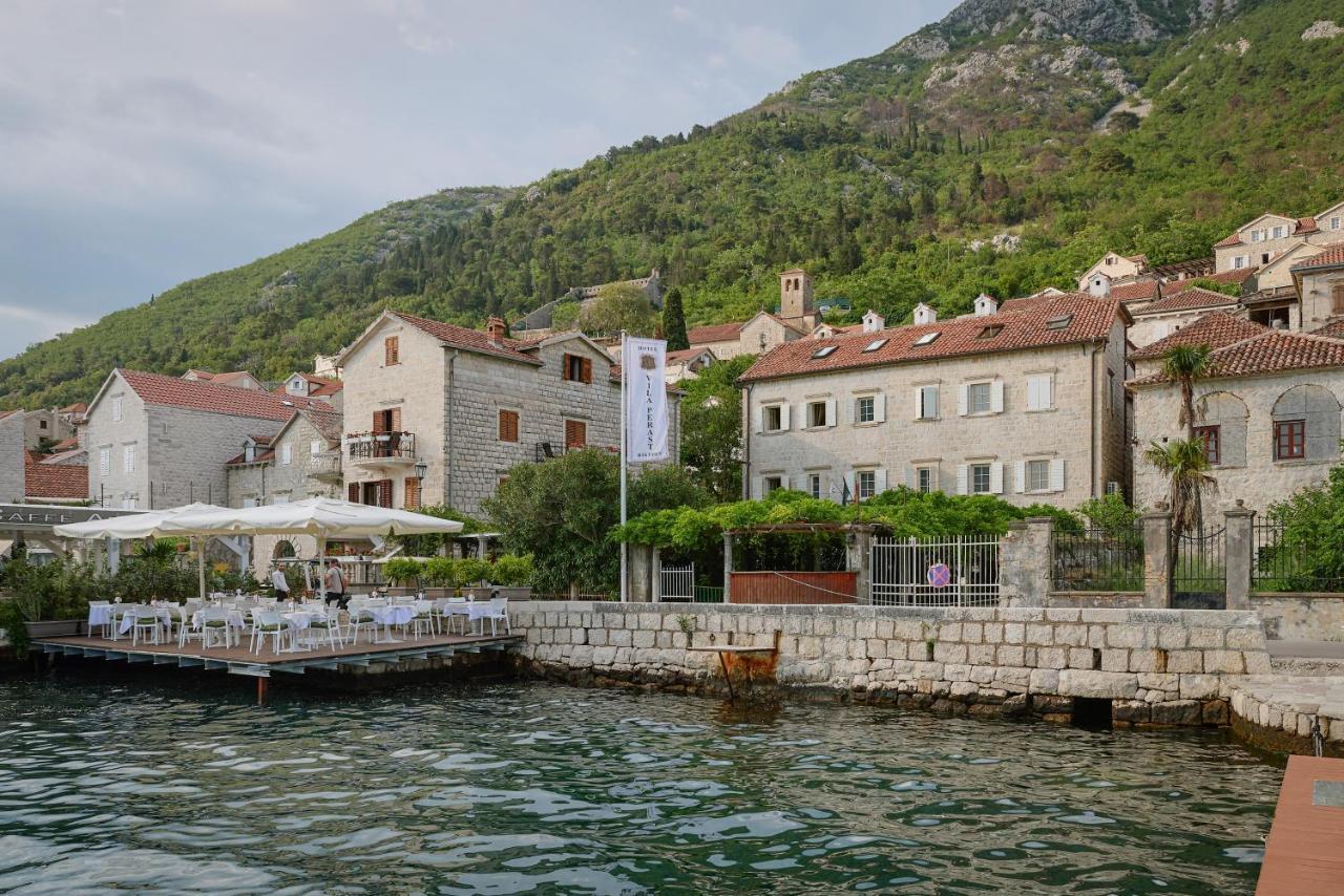 Vila Perast Boutique Hotel Kültér fotó