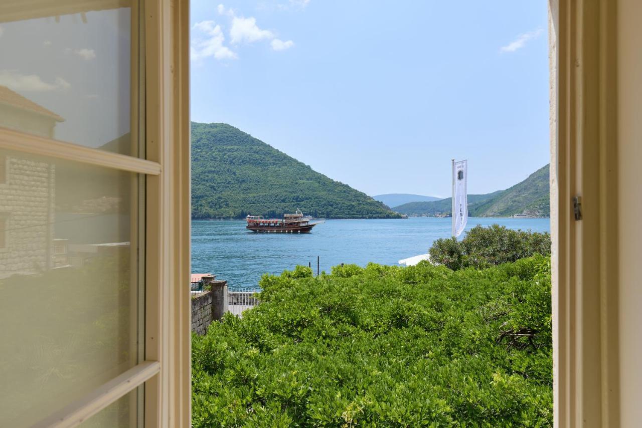 Vila Perast Boutique Hotel Kültér fotó