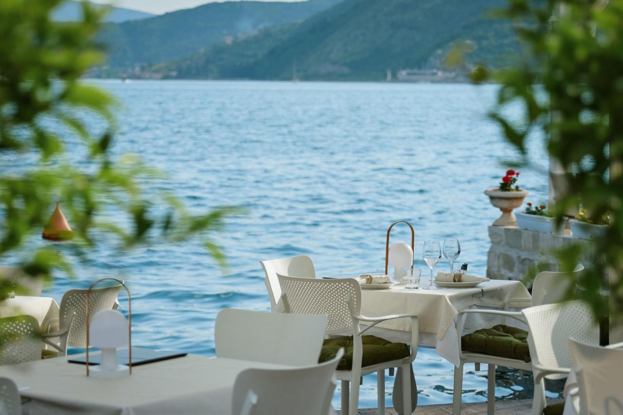 Vila Perast Boutique Hotel Kültér fotó